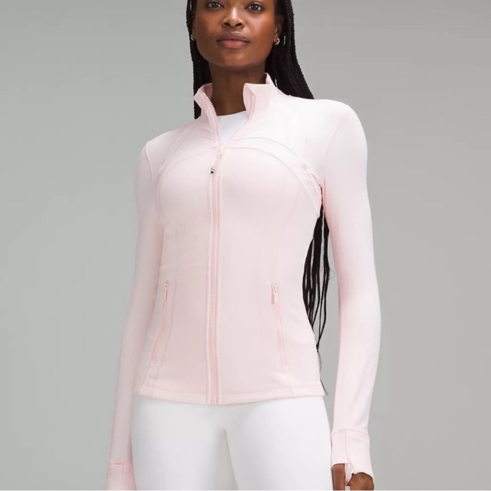 🍋 SUPER RARE!! NWT LULULEMON DEFINE JACKET *NULU (Strawberry Milkshake)